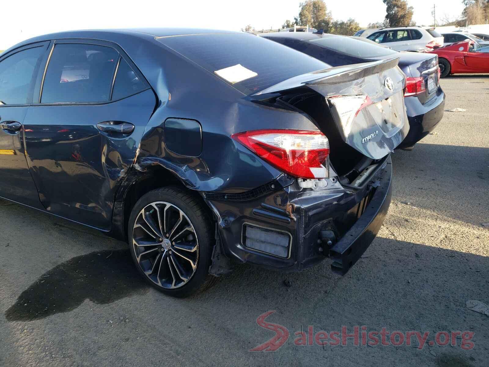 5YFBURHE0GP443072 2016 TOYOTA COROLLA