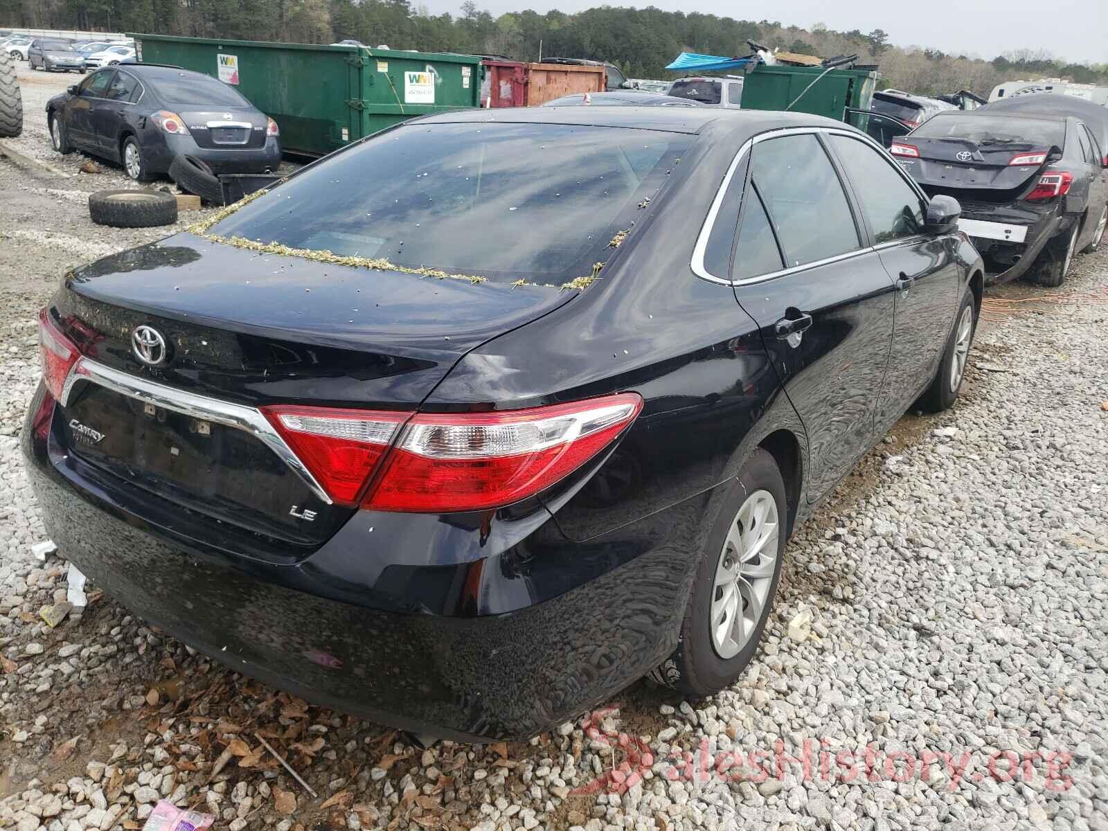 4T1BF1FKXGU162464 2016 TOYOTA CAMRY