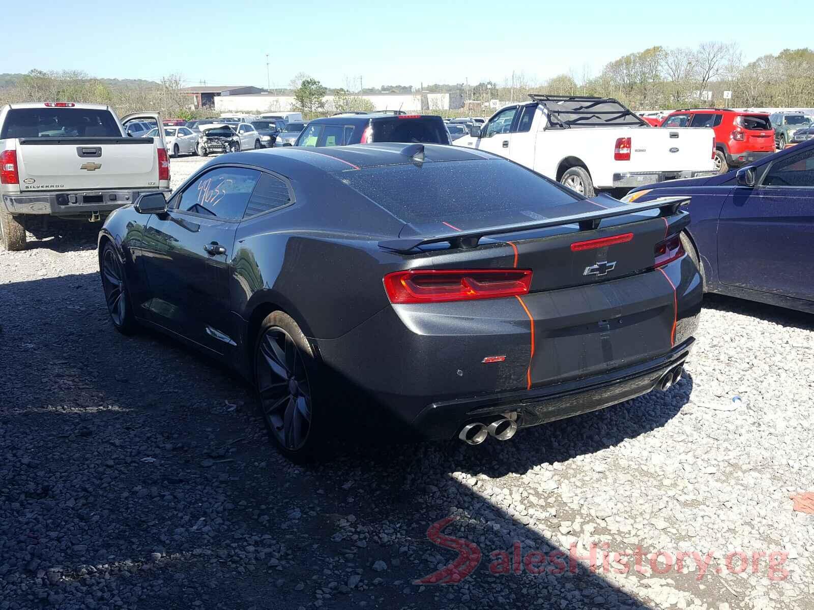 1G1FH1R71H0179355 2017 CHEVROLET CAMARO