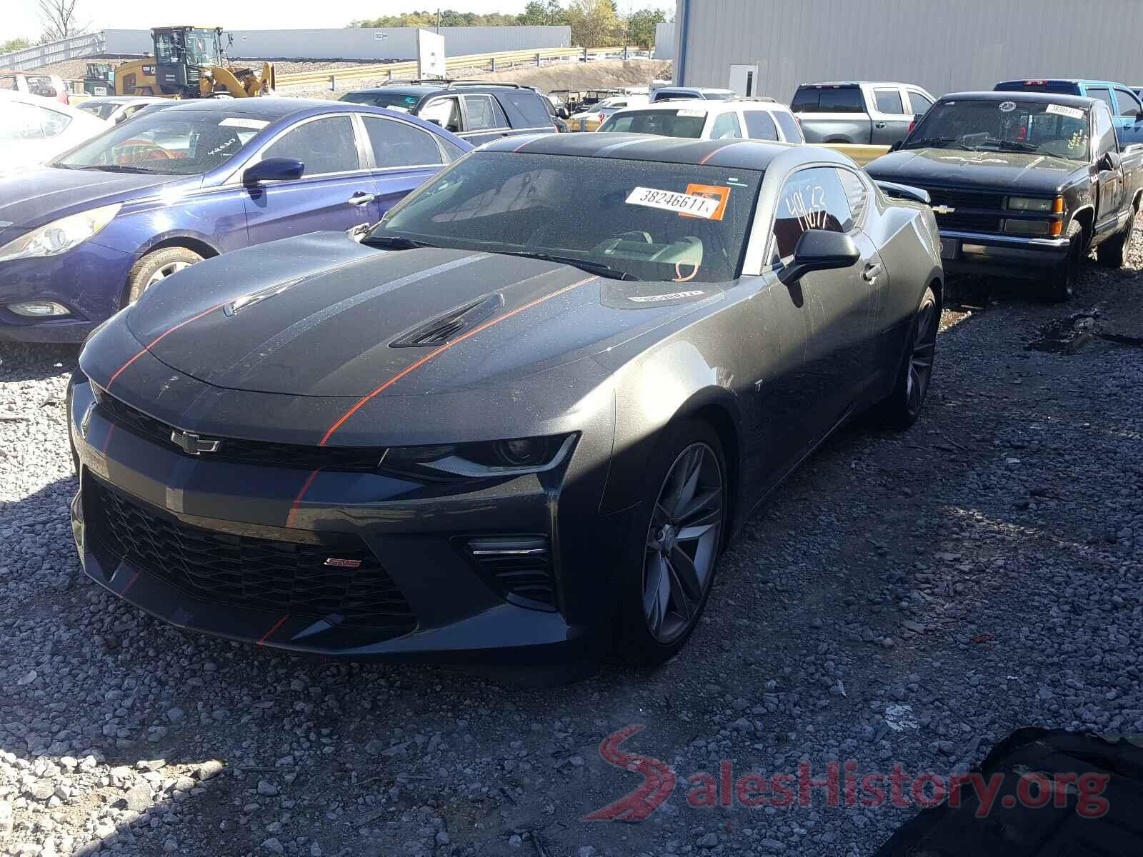 1G1FH1R71H0179355 2017 CHEVROLET CAMARO