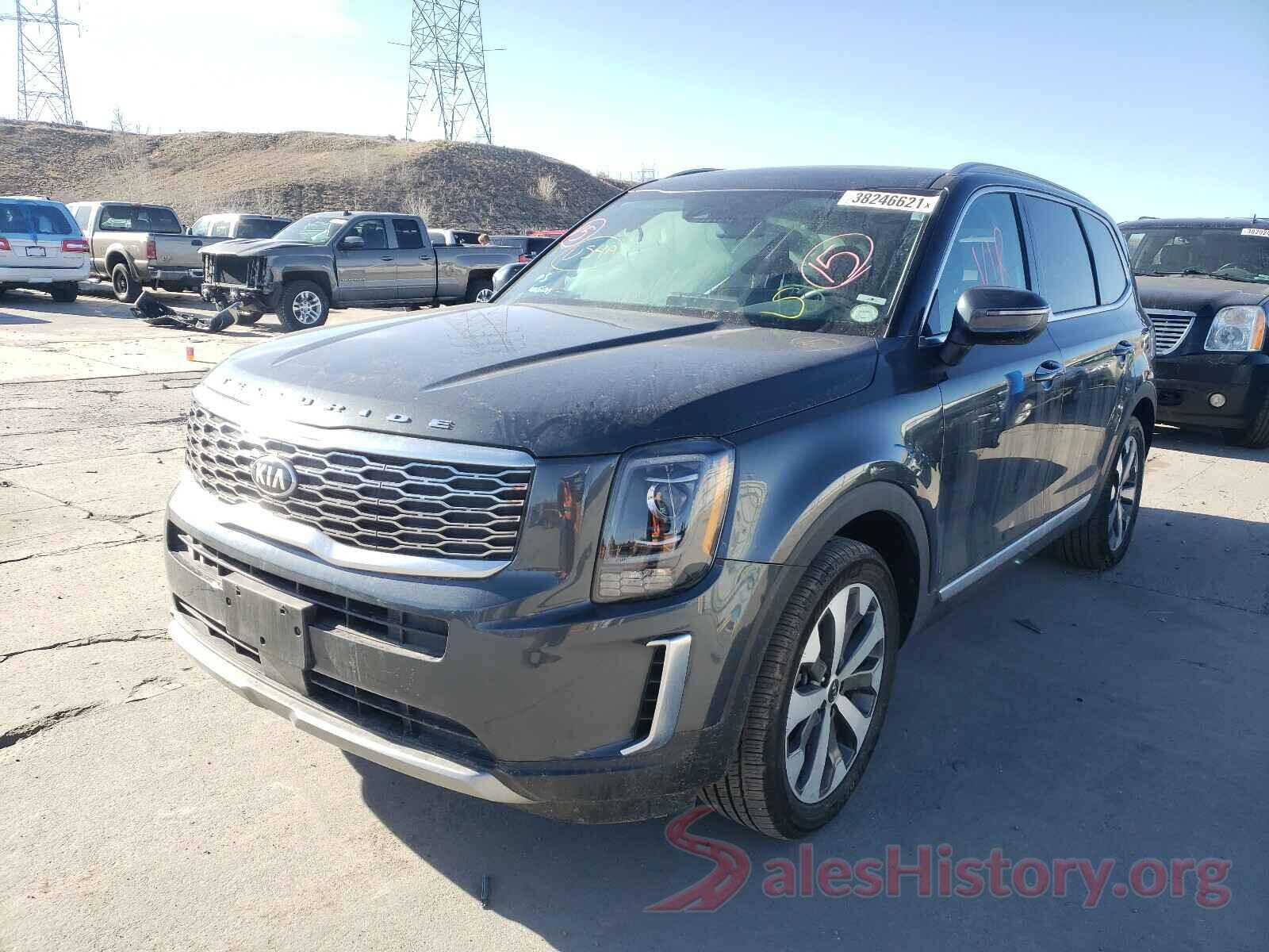 5XYP6DHC6LG061581 2020 KIA TELLURIDE