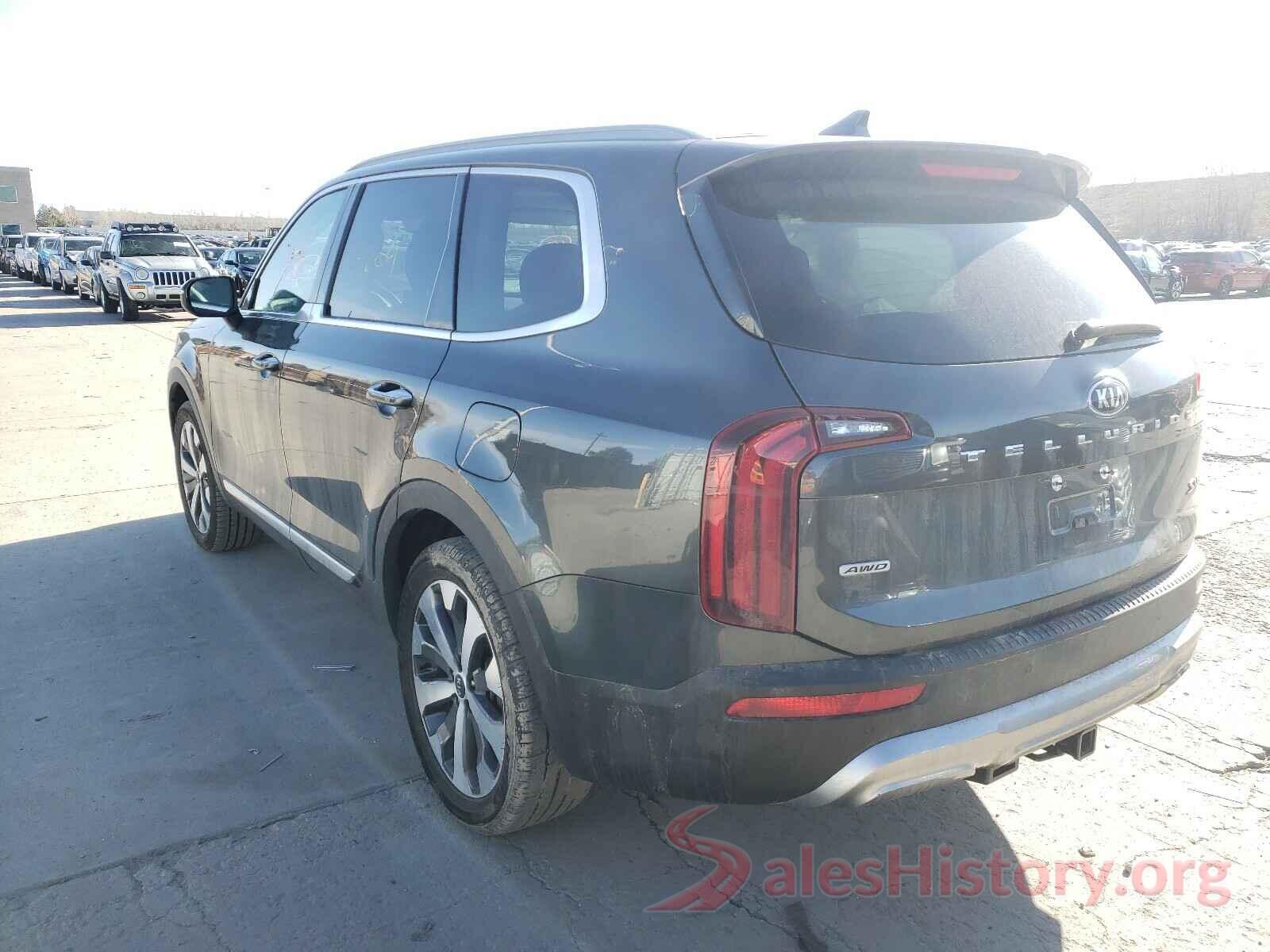 5XYP6DHC6LG061581 2020 KIA TELLURIDE