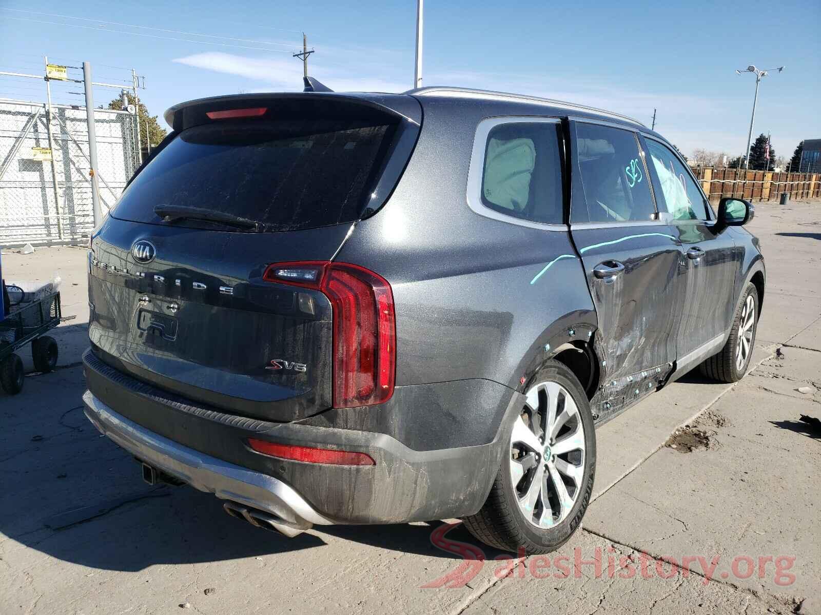 5XYP6DHC6LG061581 2020 KIA TELLURIDE