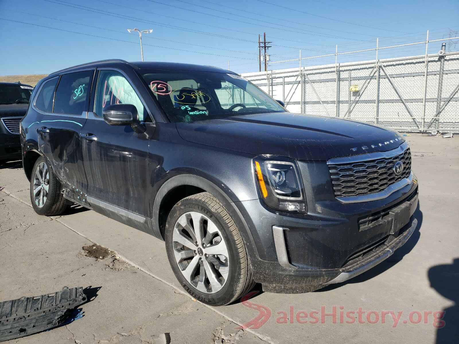 5XYP6DHC6LG061581 2020 KIA TELLURIDE