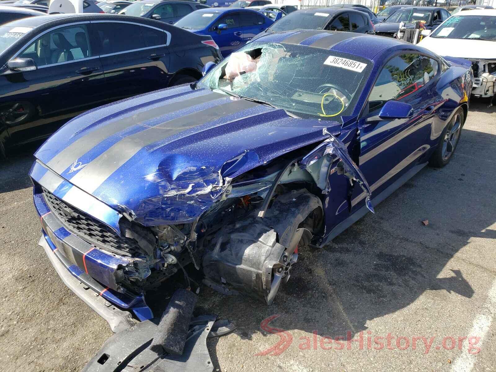 1FA6P8AM3G5273782 2016 FORD MUSTANG