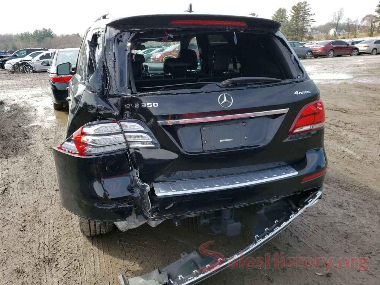 4JGDA5HB5JB150432 2018 MERCEDES-BENZ GLE-CLASS