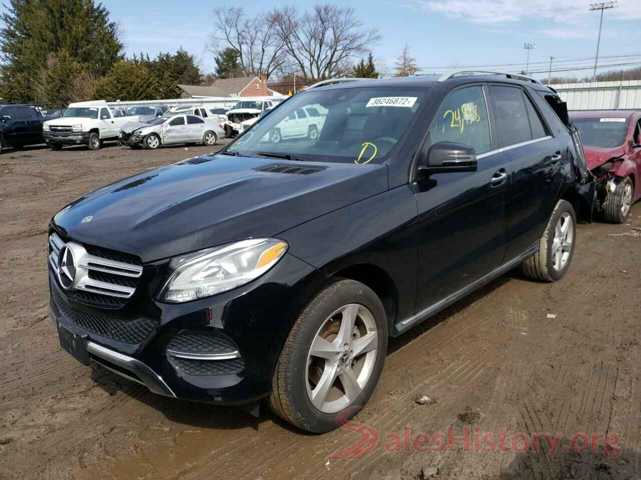 4JGDA5HB5JB150432 2018 MERCEDES-BENZ GLE-CLASS