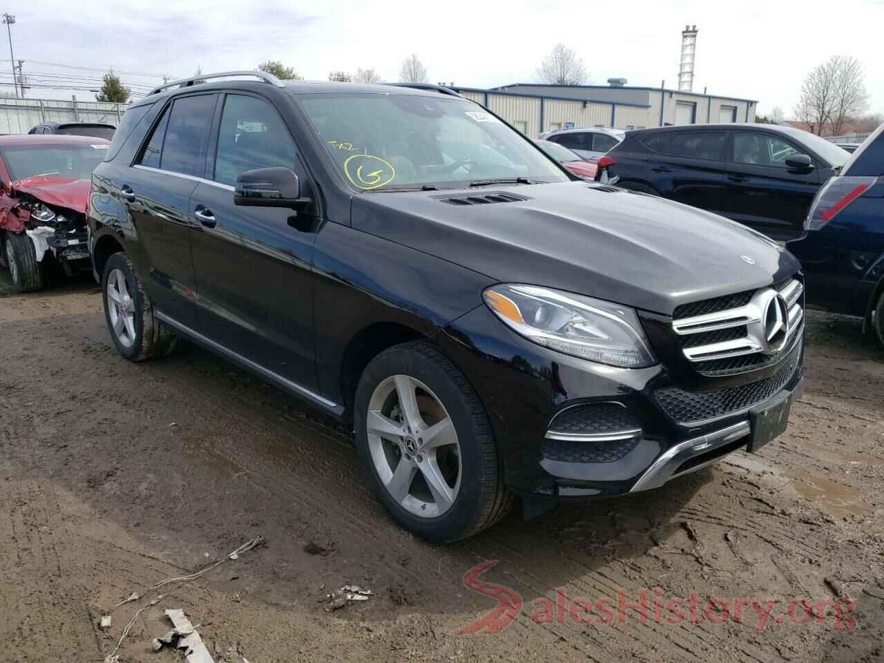 4JGDA5HB5JB150432 2018 MERCEDES-BENZ GLE-CLASS