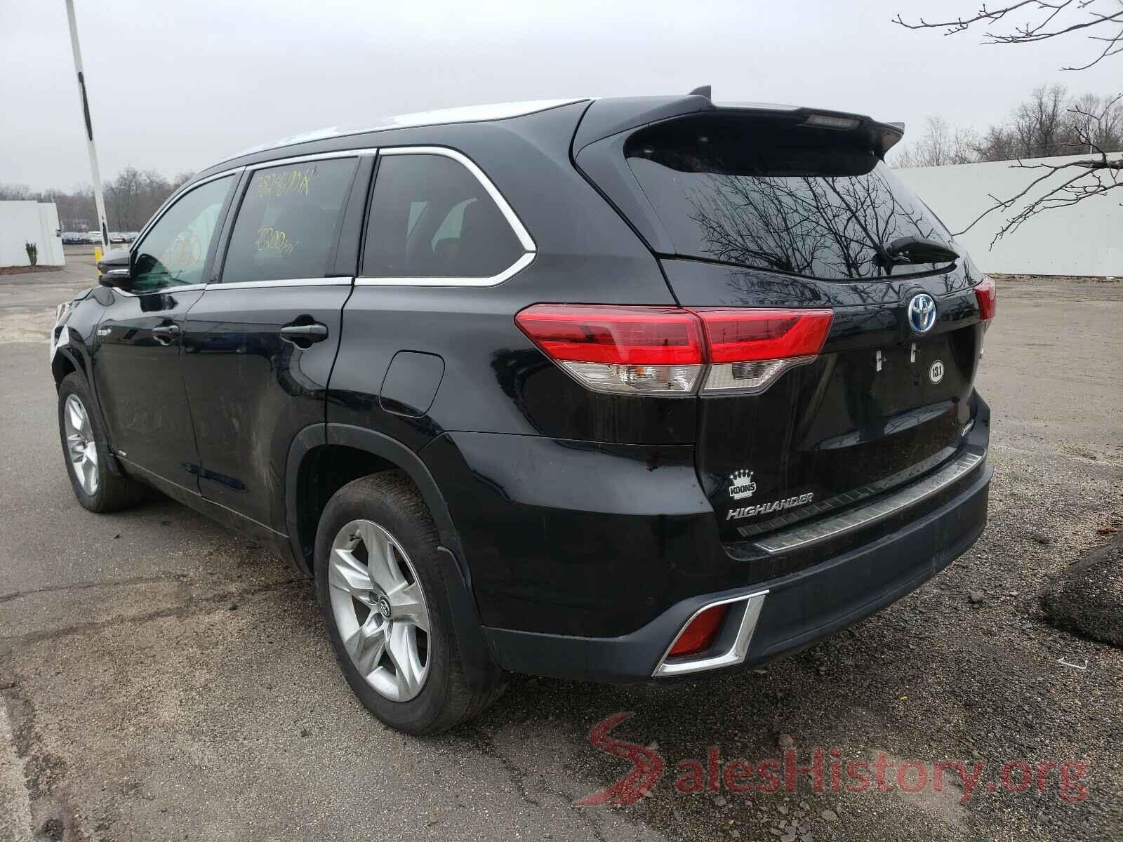 5TDDGRFH1HS036674 2017 TOYOTA HIGHLANDER