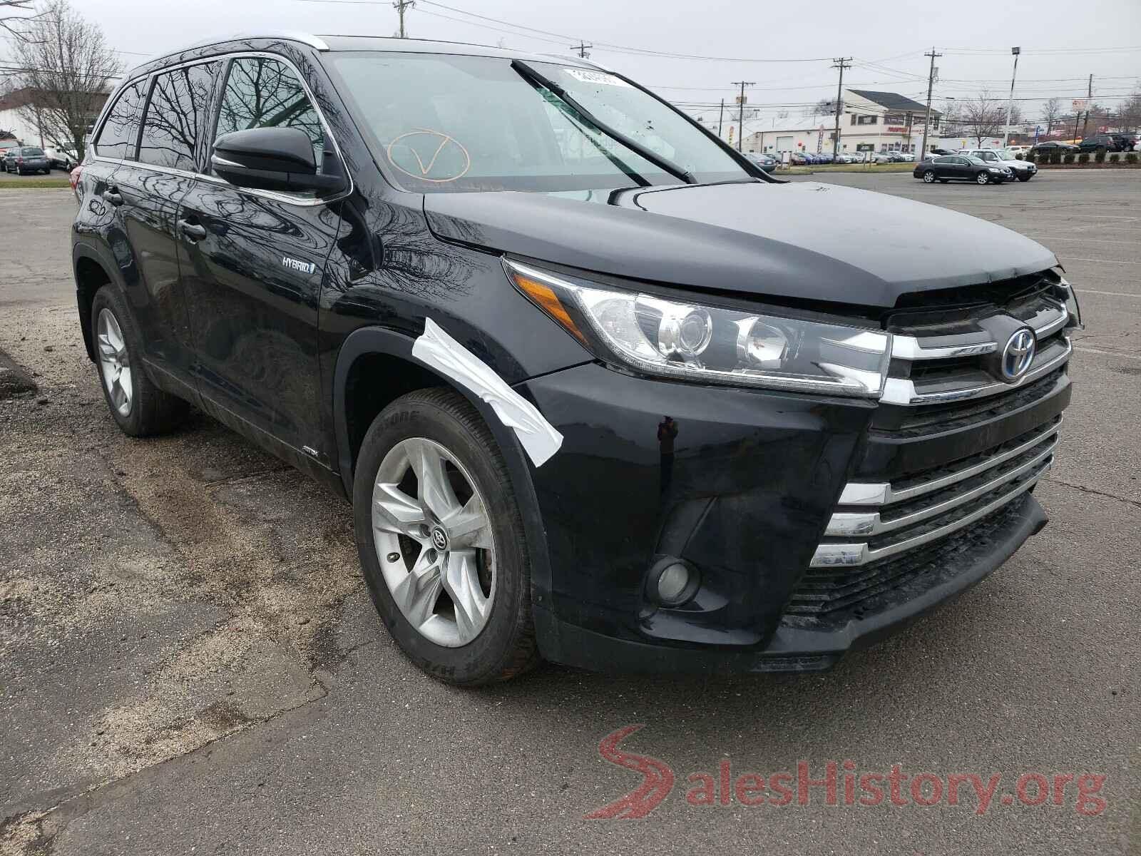 5TDDGRFH1HS036674 2017 TOYOTA HIGHLANDER