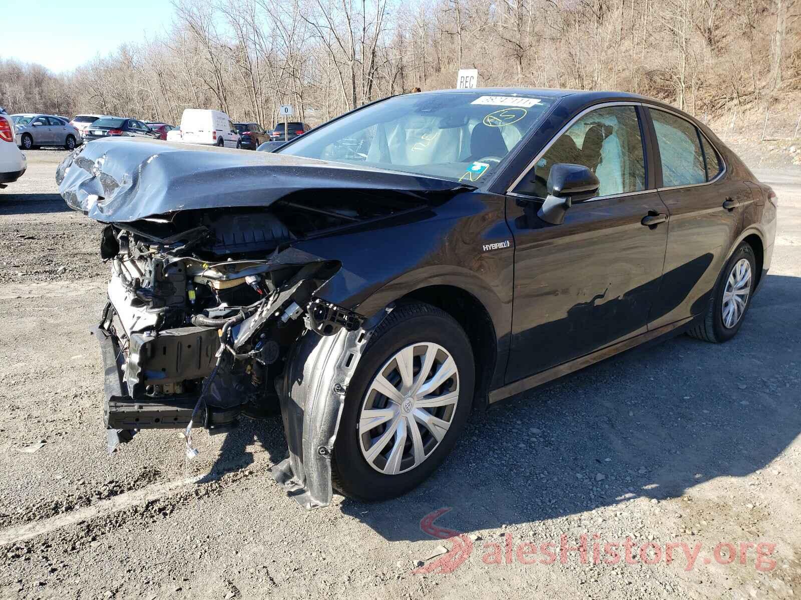 4T1B31HK9KU517039 2019 TOYOTA CAMRY