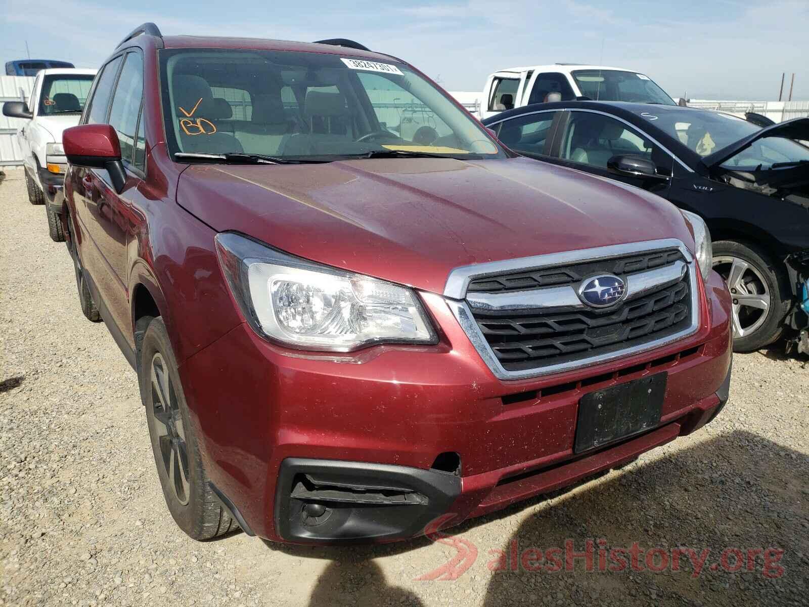 JF2SJAEC3JG449763 2018 SUBARU FORESTER