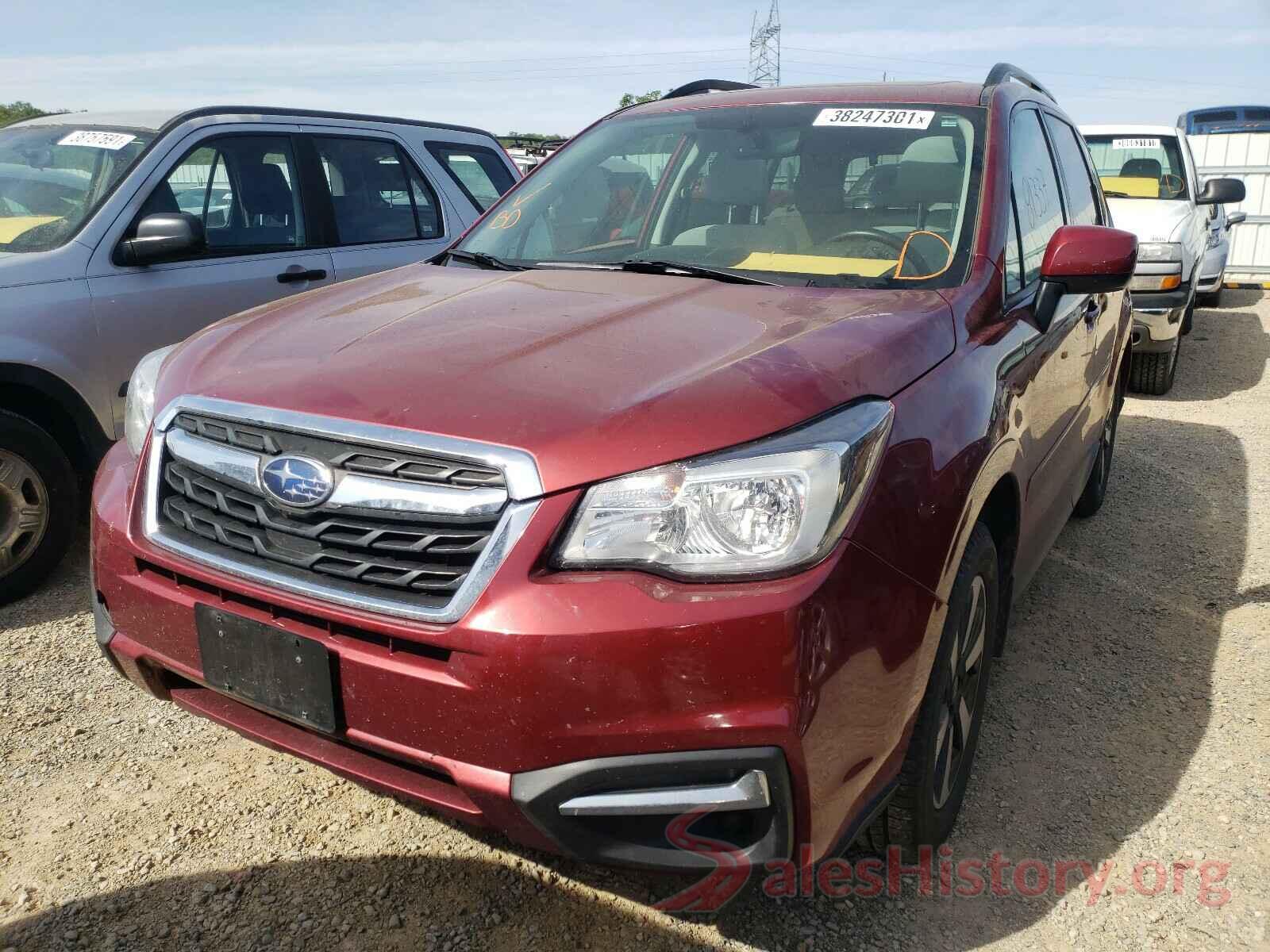 JF2SJAEC3JG449763 2018 SUBARU FORESTER