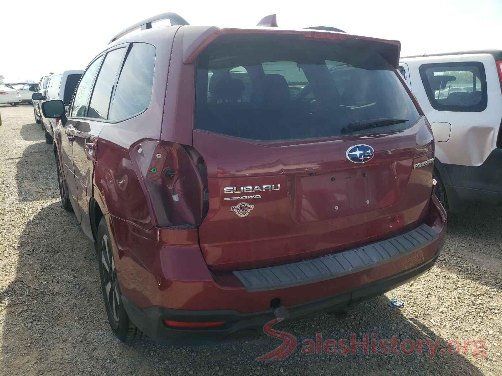 JF2SJAEC3JG449763 2018 SUBARU FORESTER