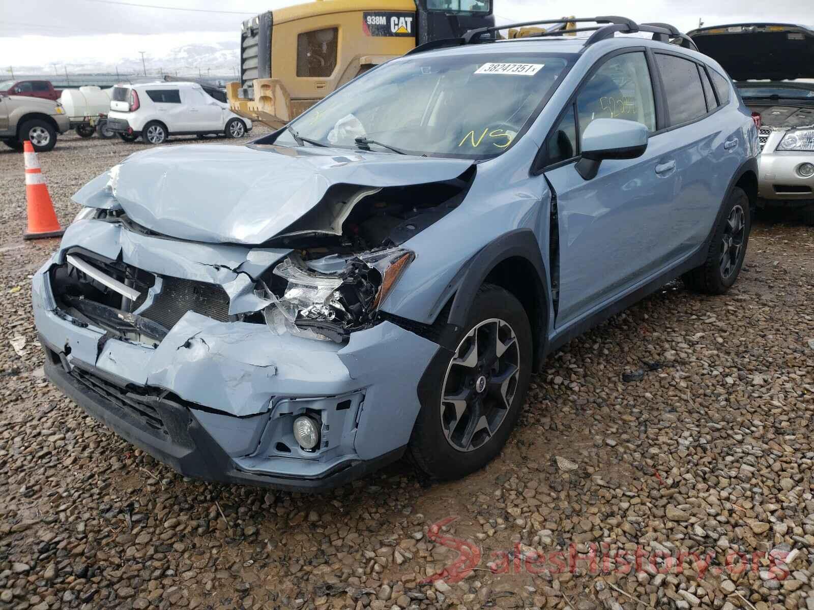 JF2GTADC5J8264822 2018 SUBARU CROSSTREK