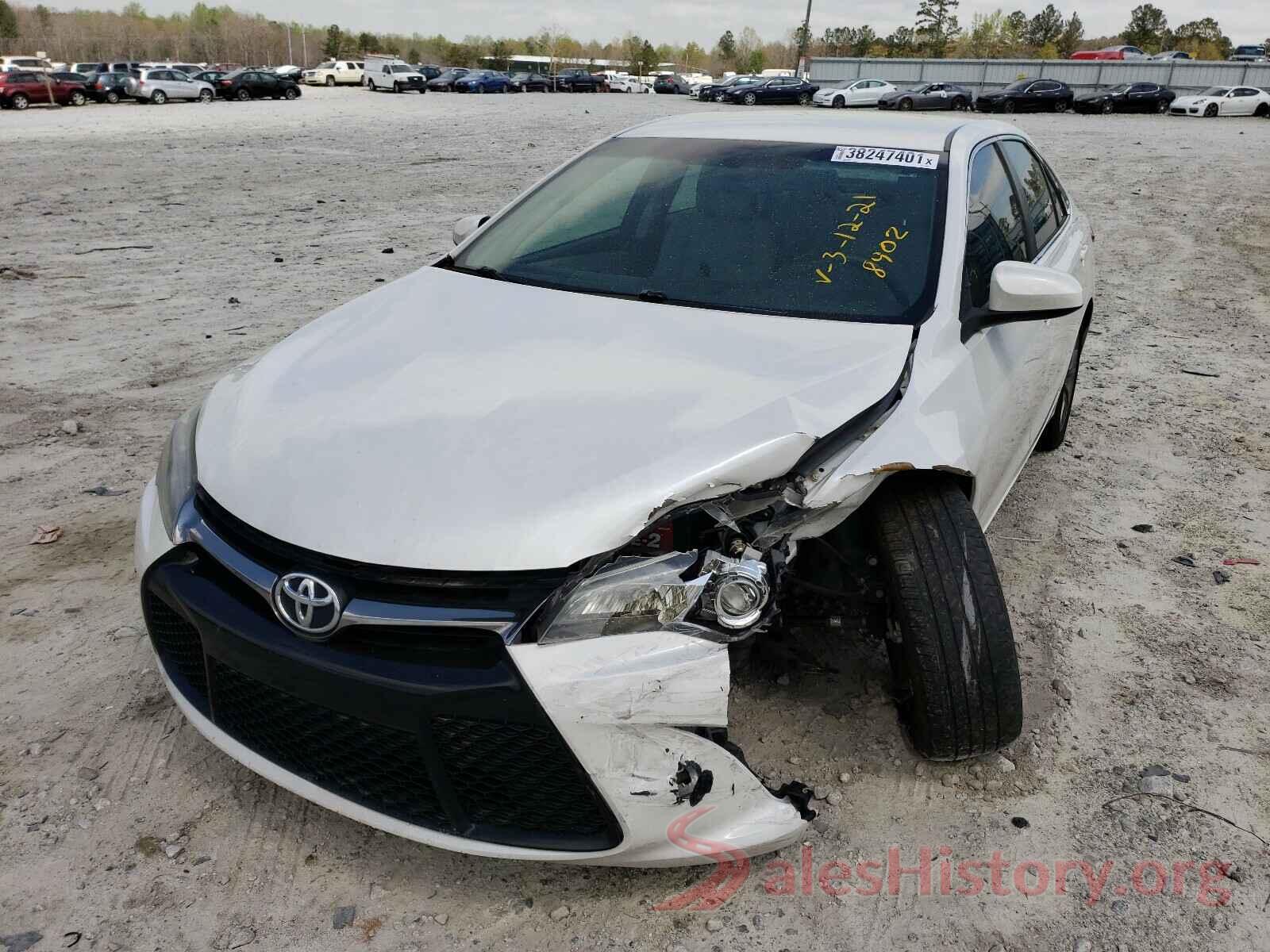 4T1BF1FK9GU208902 2016 TOYOTA CAMRY