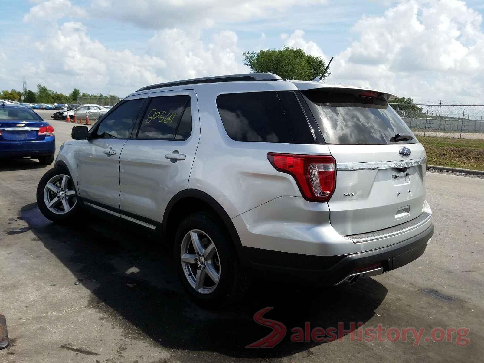 1FM5K7D84JGB26133 2018 FORD EXPLORER