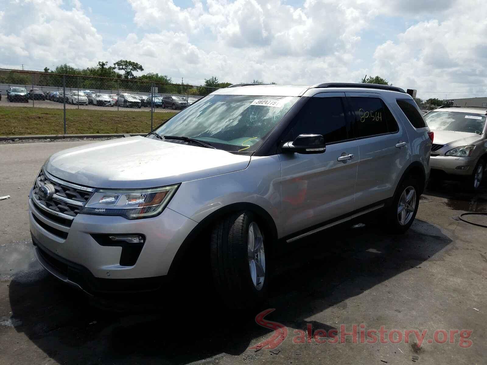 1FM5K7D84JGB26133 2018 FORD EXPLORER