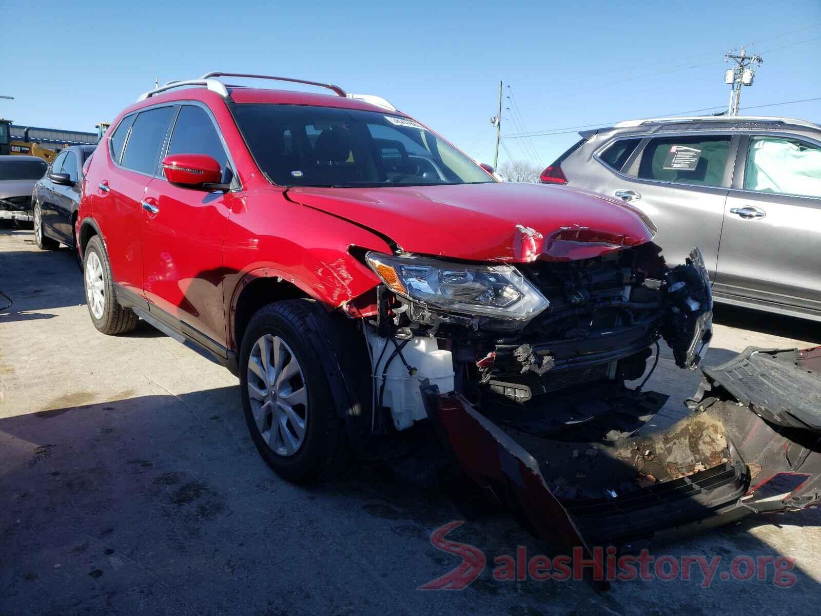 JN8AT2MT1HW394052 2017 NISSAN ROGUE