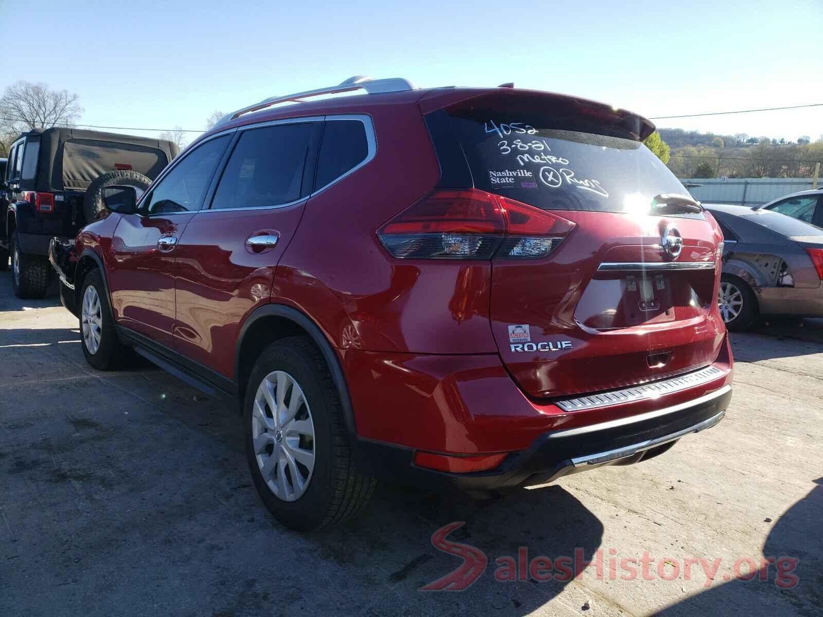 JN8AT2MT1HW394052 2017 NISSAN ROGUE