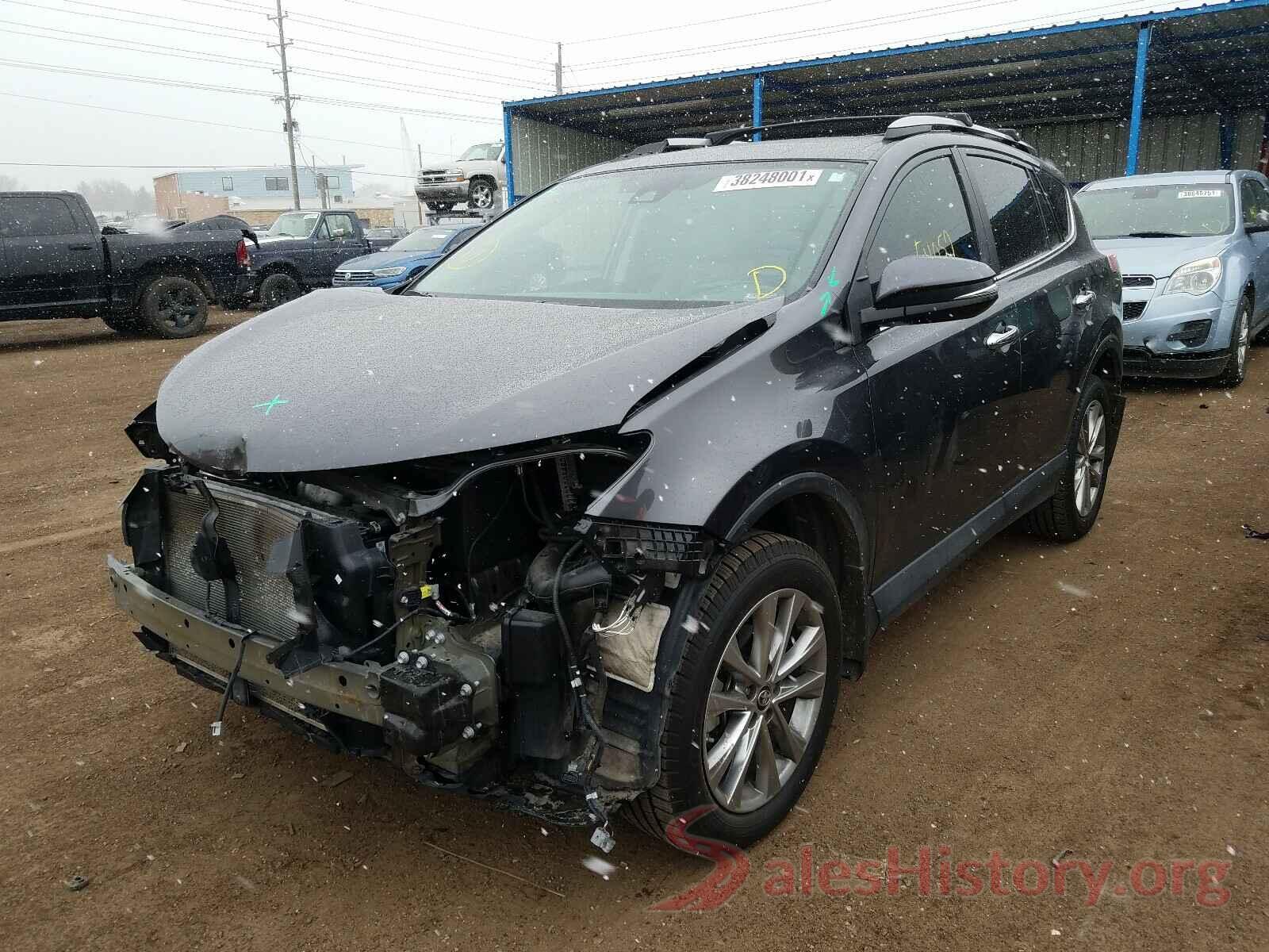 2T3DFREV3HW657875 2017 TOYOTA RAV4