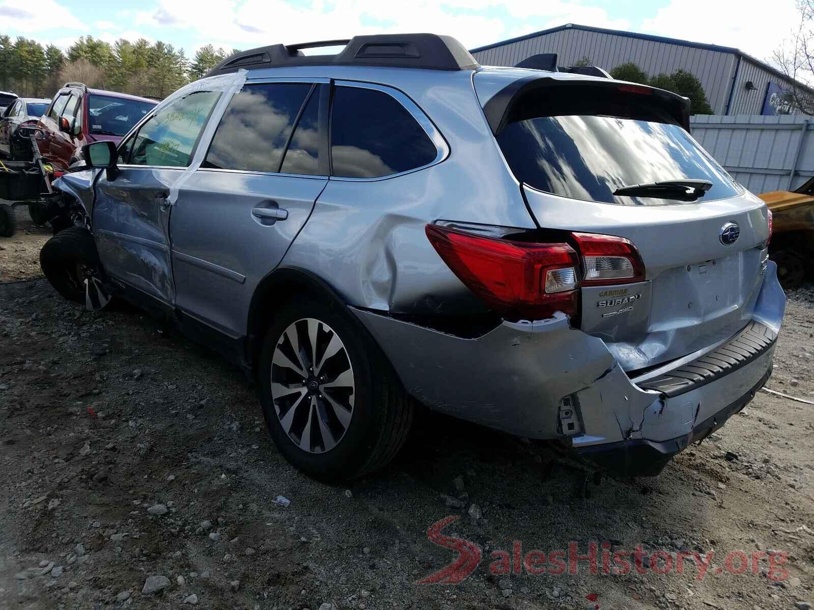 4S4BSENCXH3307832 2017 SUBARU OUTBACK