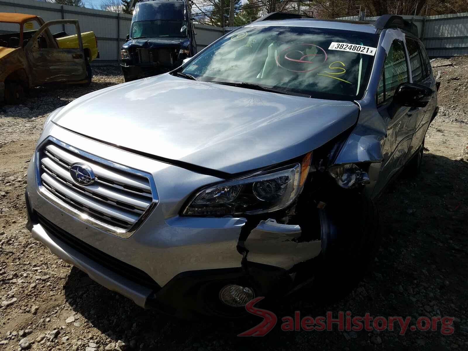 4S4BSENCXH3307832 2017 SUBARU OUTBACK