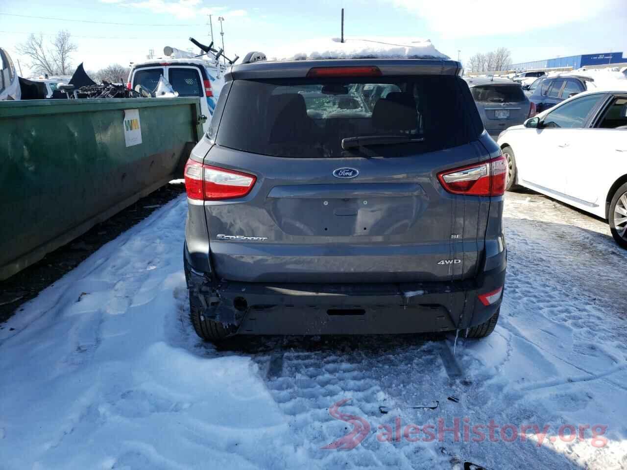 MAJ6P1UL3JC205799 2018 FORD ECOSPORT