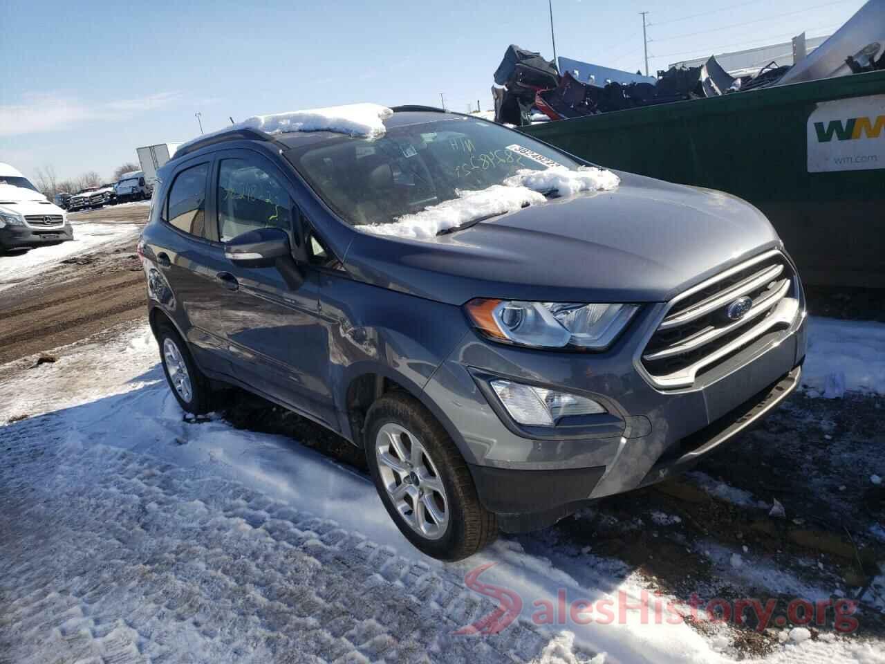 MAJ6P1UL3JC205799 2018 FORD ECOSPORT