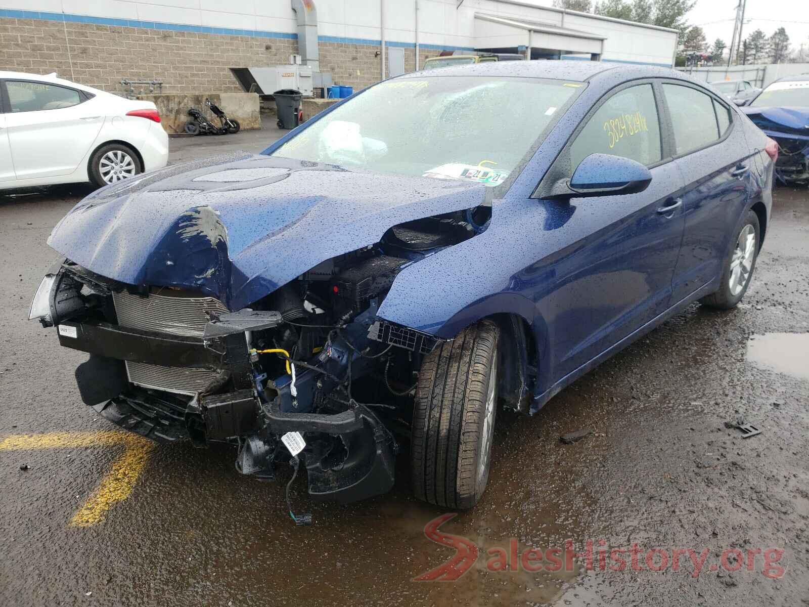 5NPD84LF0LH632067 2020 HYUNDAI ELANTRA