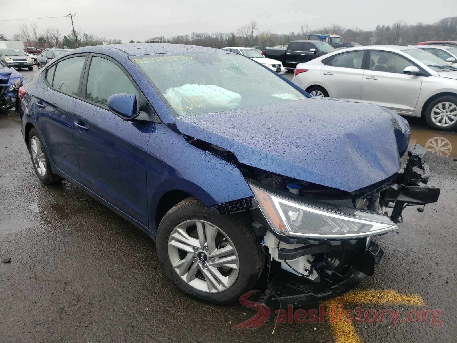 5NPD84LF0LH632067 2020 HYUNDAI ELANTRA