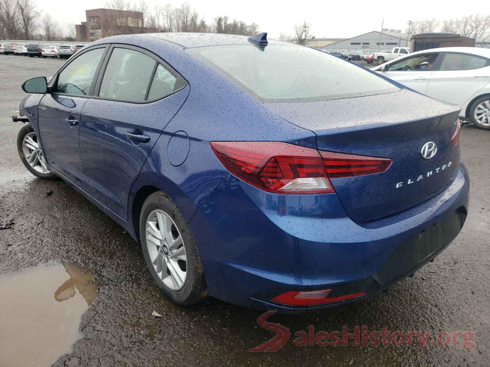 5NPD84LF0LH632067 2020 HYUNDAI ELANTRA