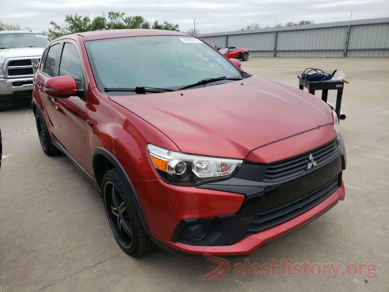 JA4AP3AU2HZ027592 2017 MITSUBISHI OUTLANDER