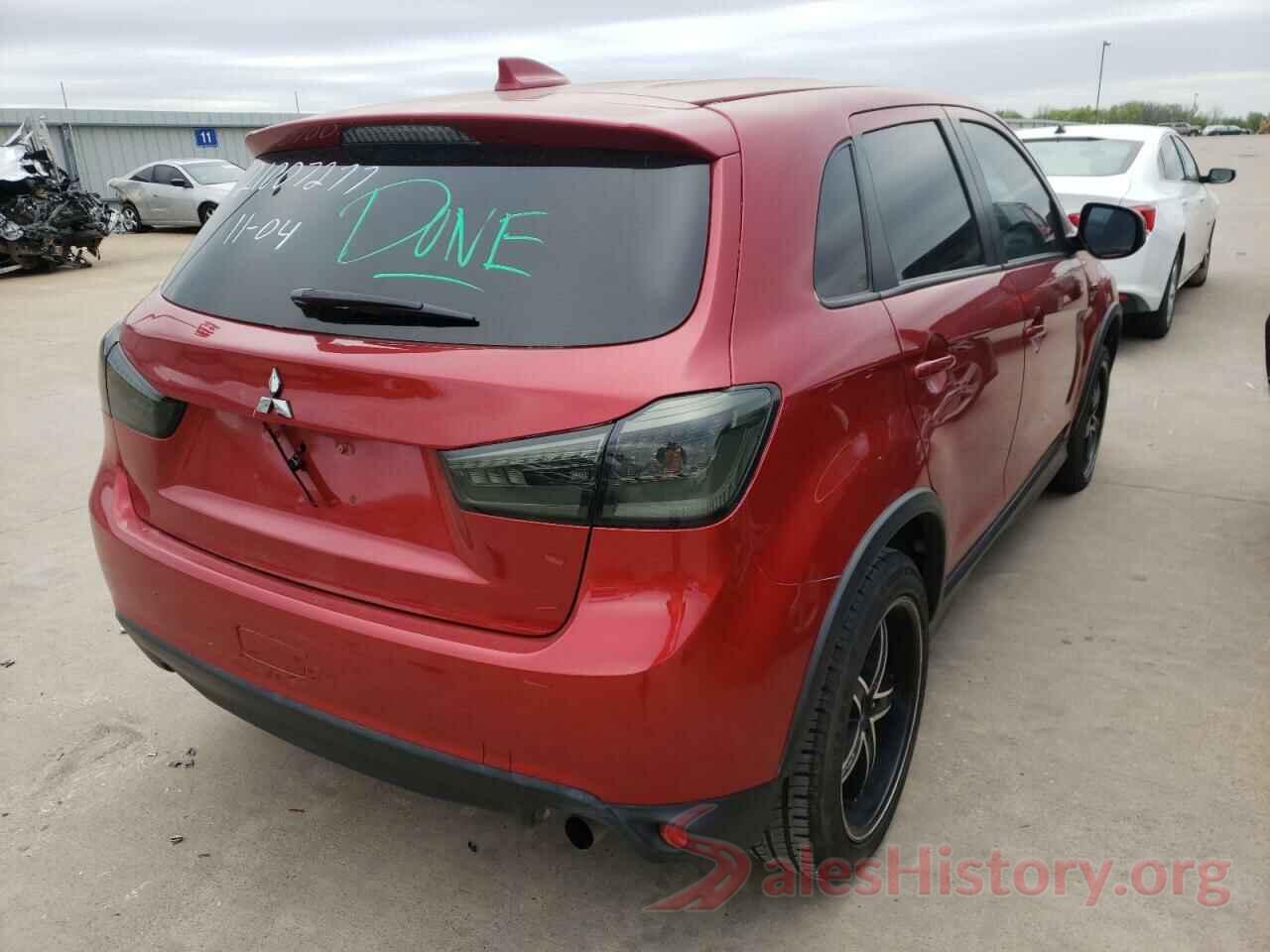 JA4AP3AU2HZ027592 2017 MITSUBISHI OUTLANDER