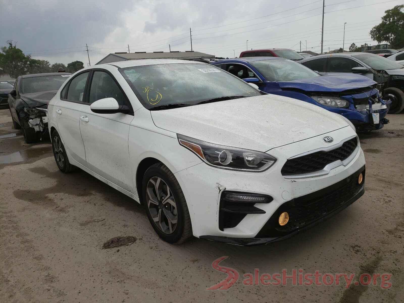 3KPF24AD4LE242752 2020 KIA FORTE