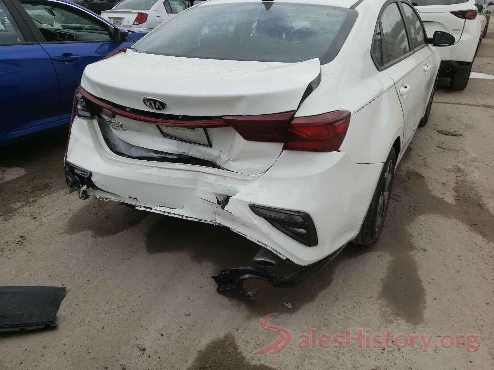 3KPF24AD4LE242752 2020 KIA FORTE