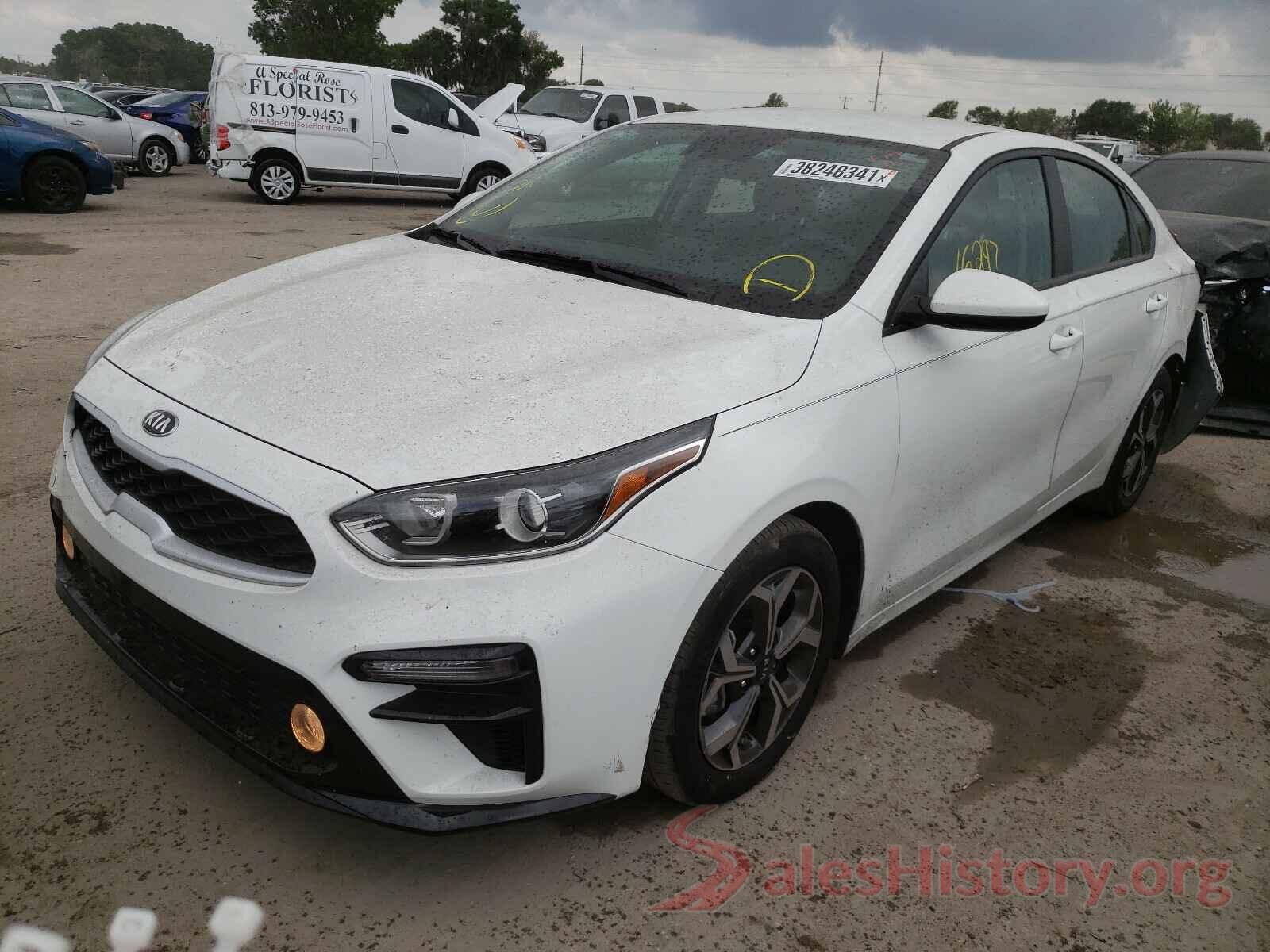 3KPF24AD4LE242752 2020 KIA FORTE