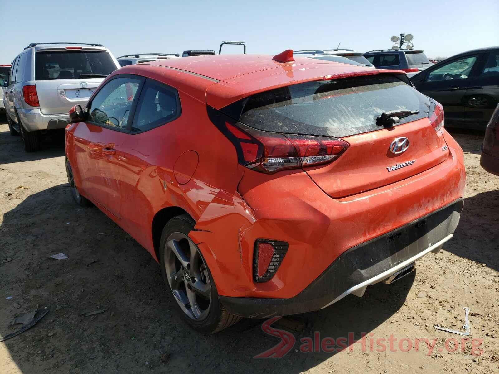 KMHTG6AF3LU030634 2020 HYUNDAI VELOSTER