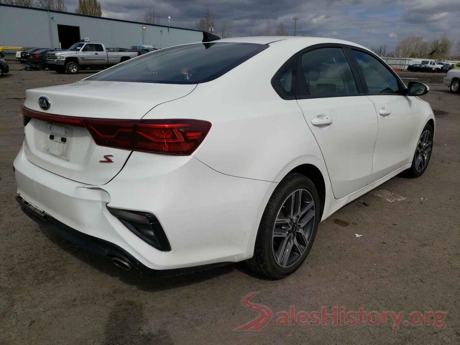 3KPF34AD3KE031912 2019 KIA FORTE