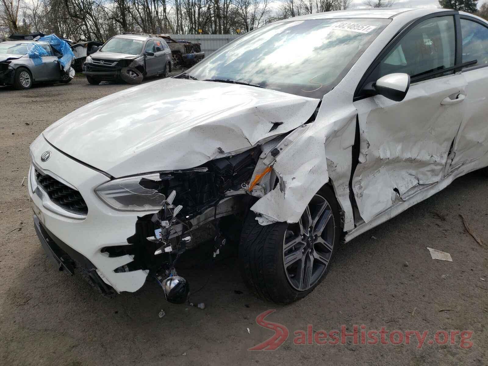 3KPF34AD3KE031912 2019 KIA FORTE