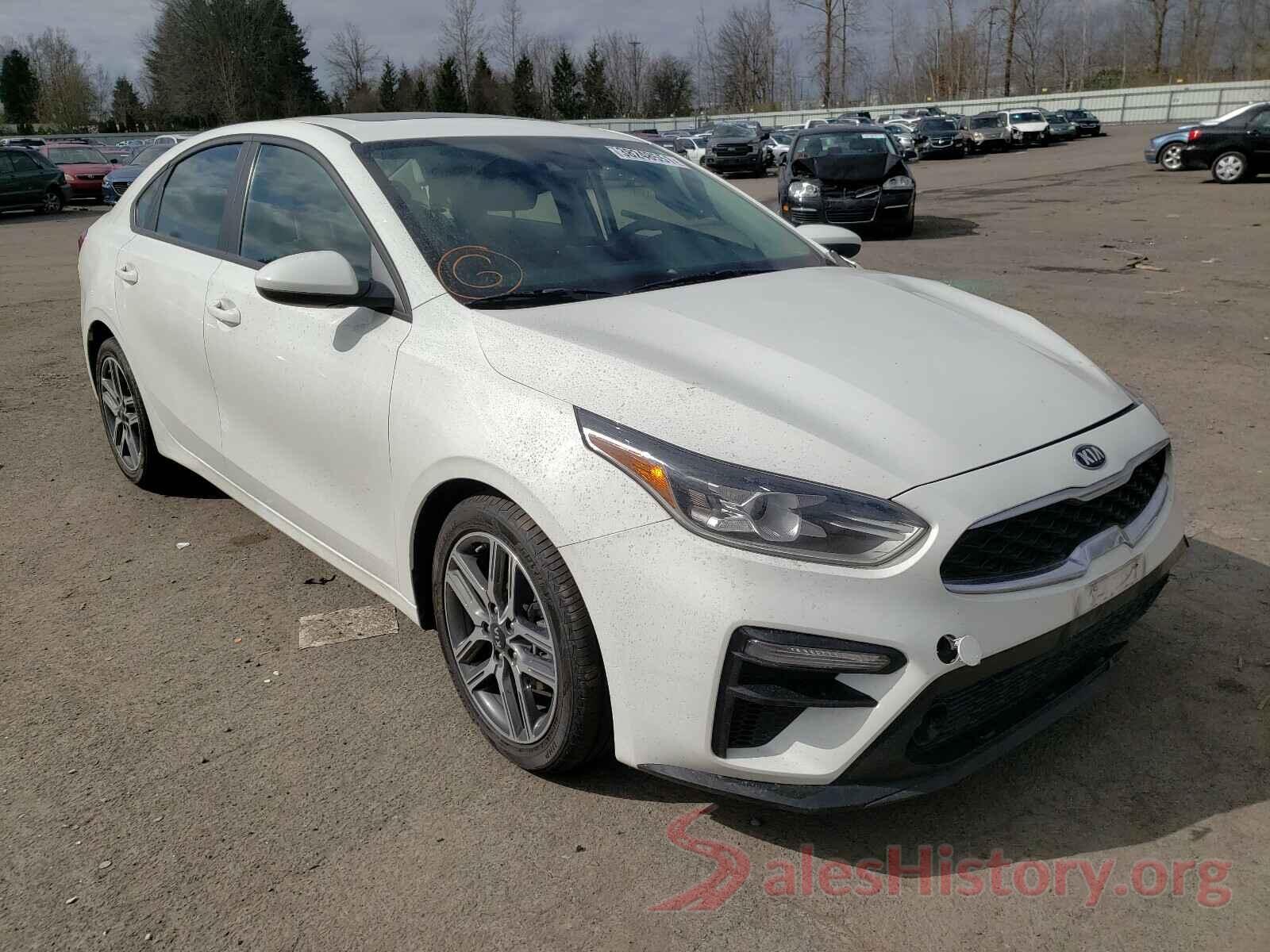 3KPF34AD3KE031912 2019 KIA FORTE