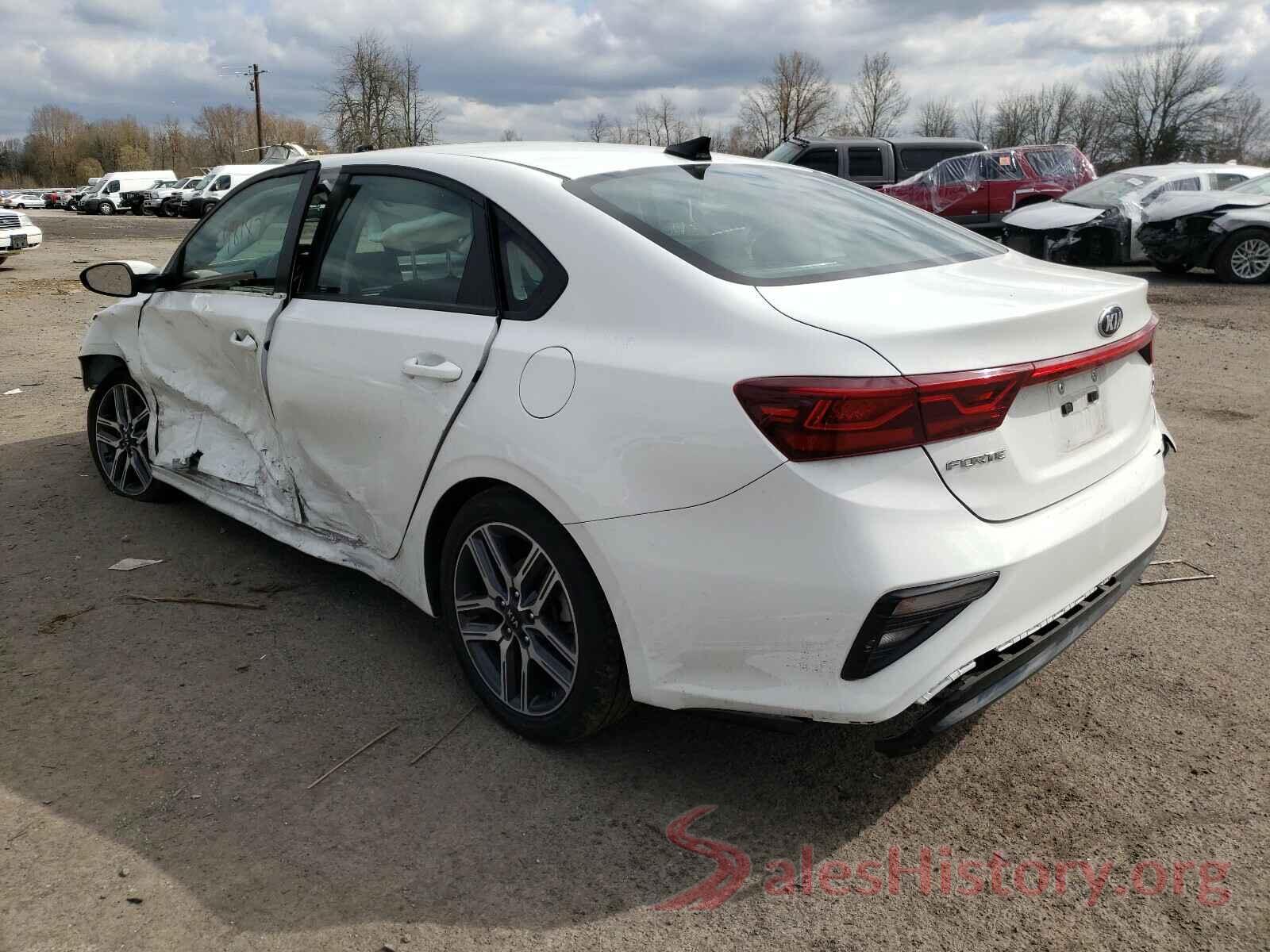 3KPF34AD3KE031912 2019 KIA FORTE