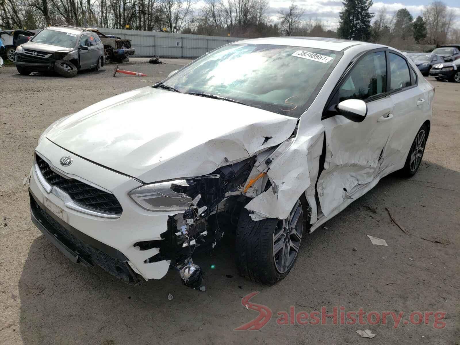 3KPF34AD3KE031912 2019 KIA FORTE