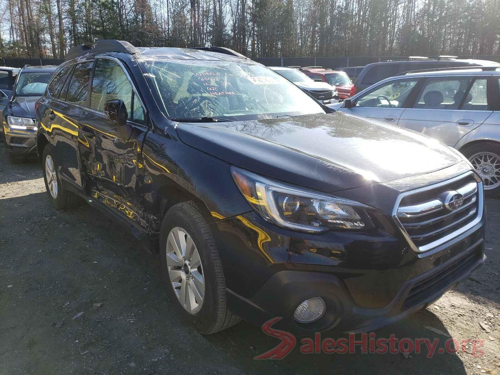 4S4BSAFC3J3350177 2018 SUBARU OUTBACK