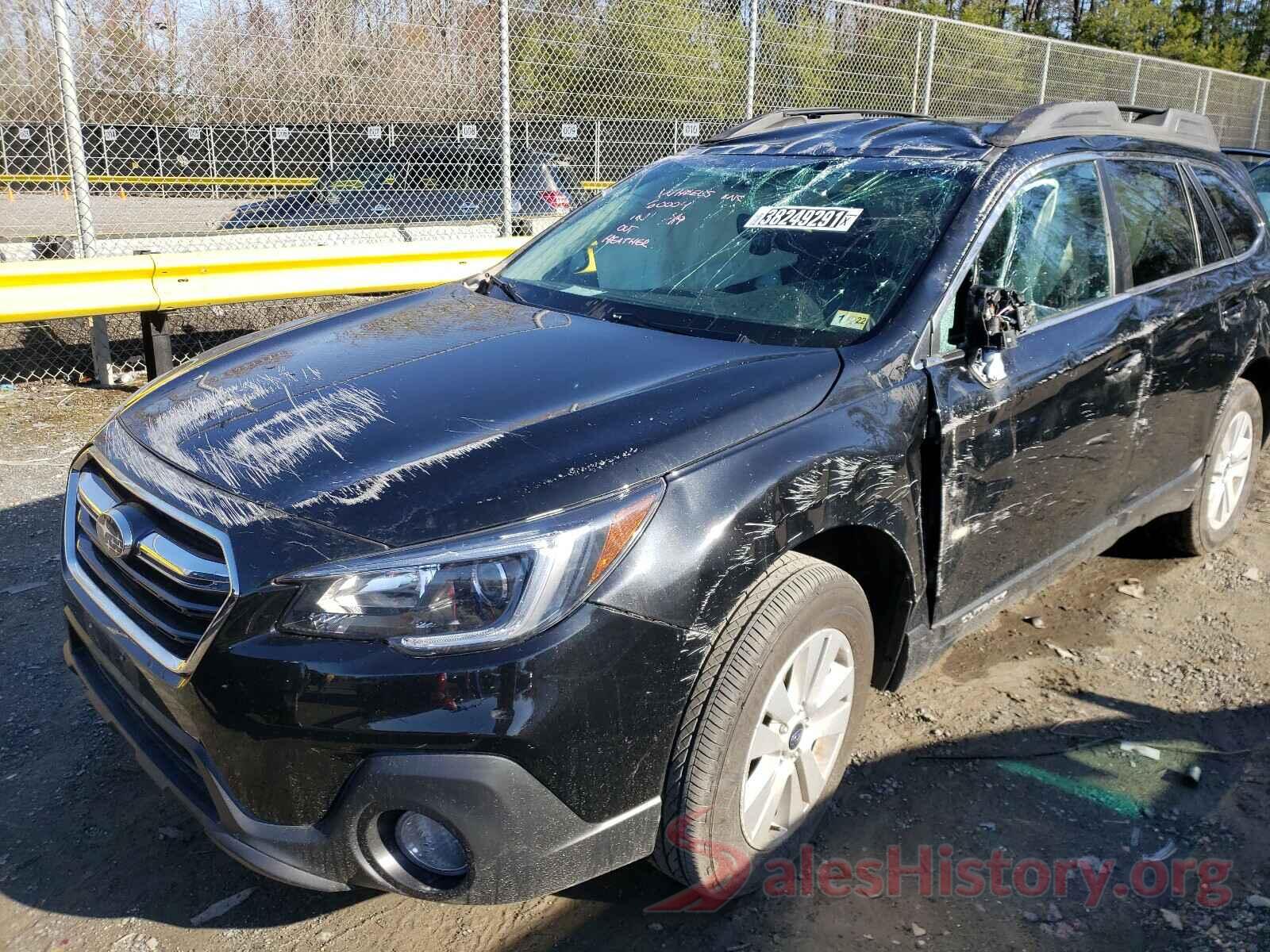 4S4BSAFC3J3350177 2018 SUBARU OUTBACK