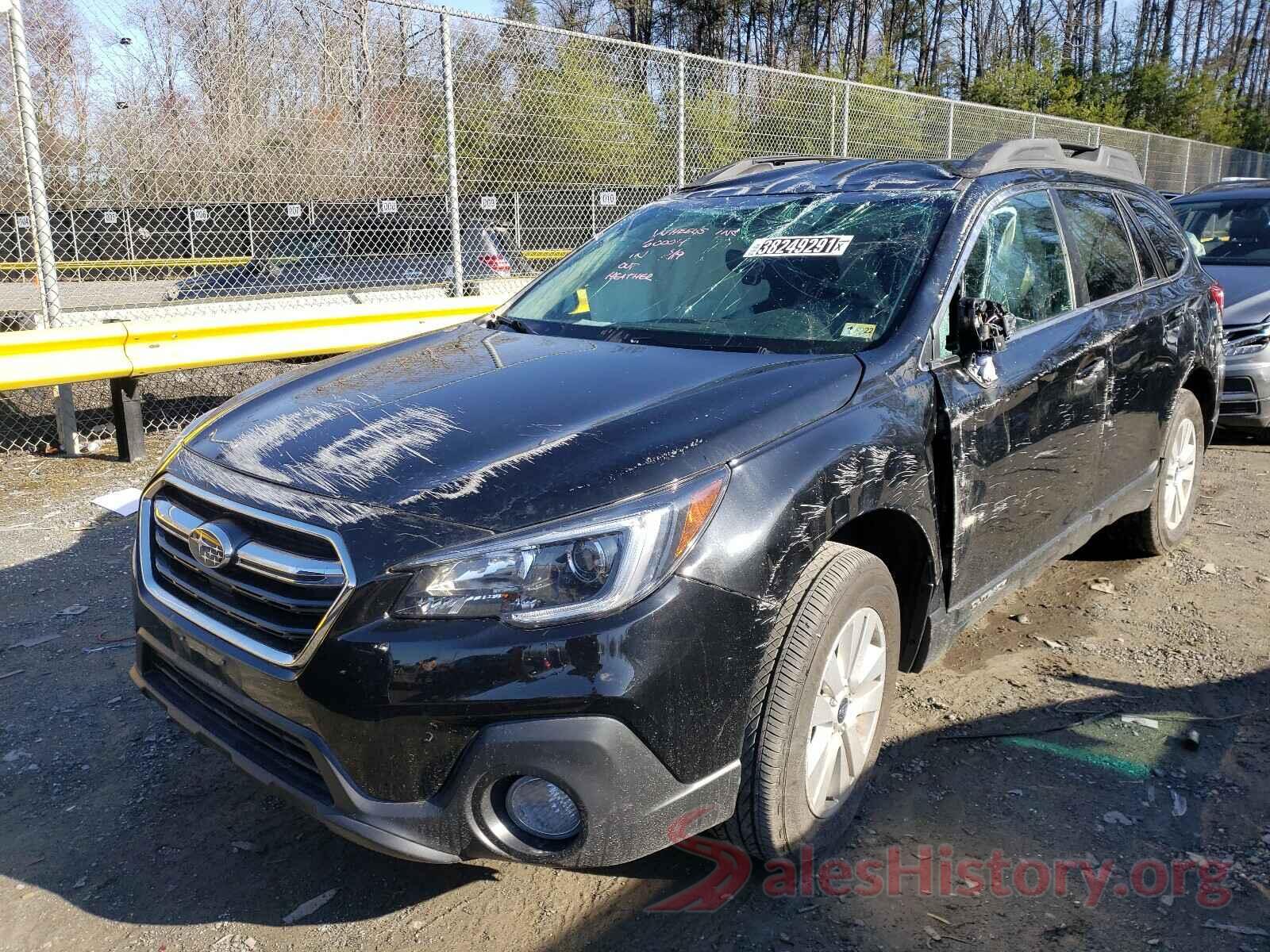 4S4BSAFC3J3350177 2018 SUBARU OUTBACK