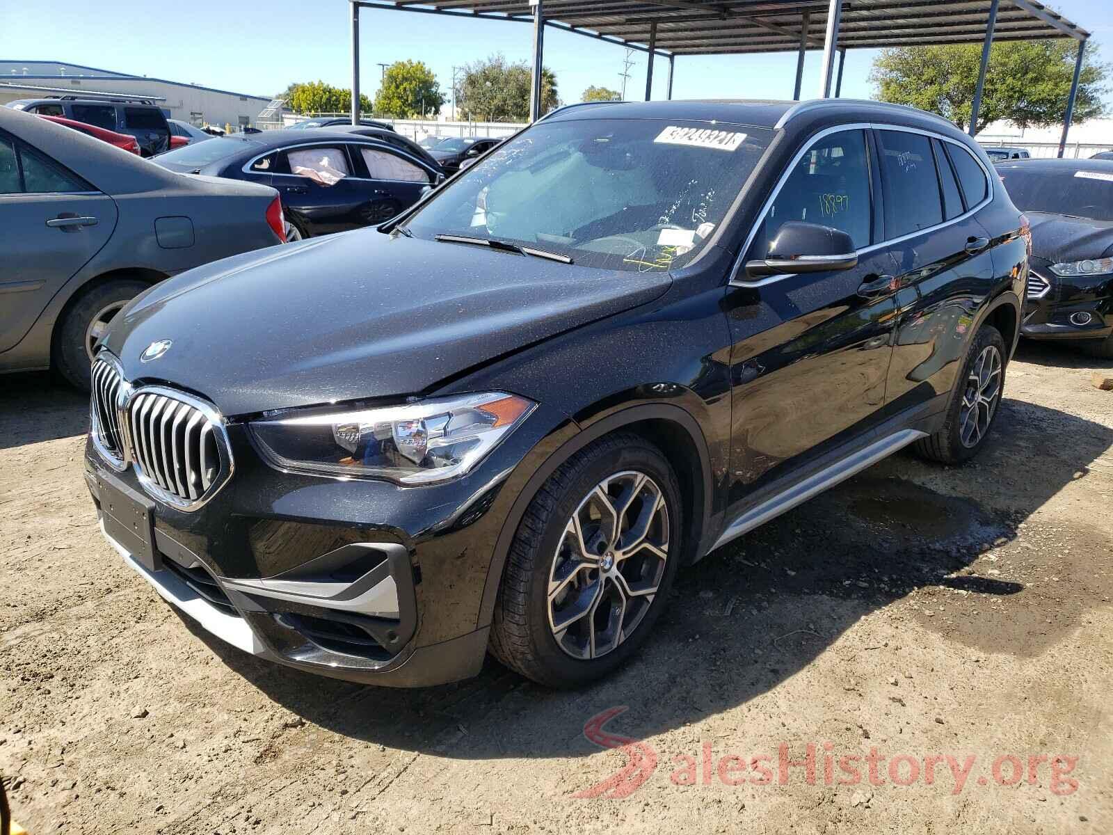 WBXJG9C02L5P88743 2020 BMW X1