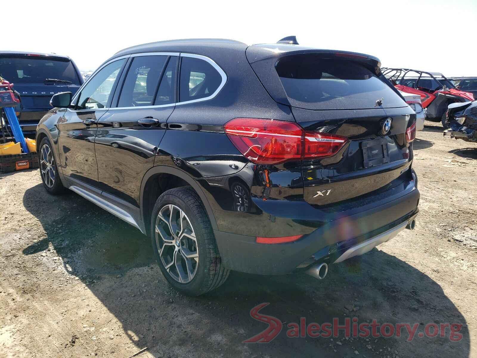 WBXJG9C02L5P88743 2020 BMW X1