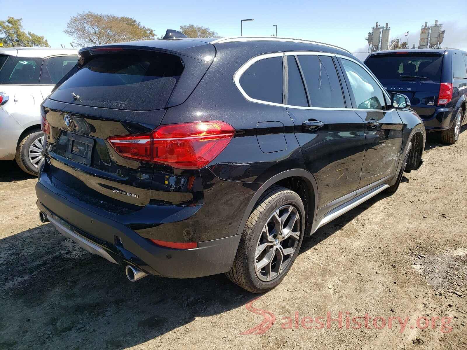 WBXJG9C02L5P88743 2020 BMW X1