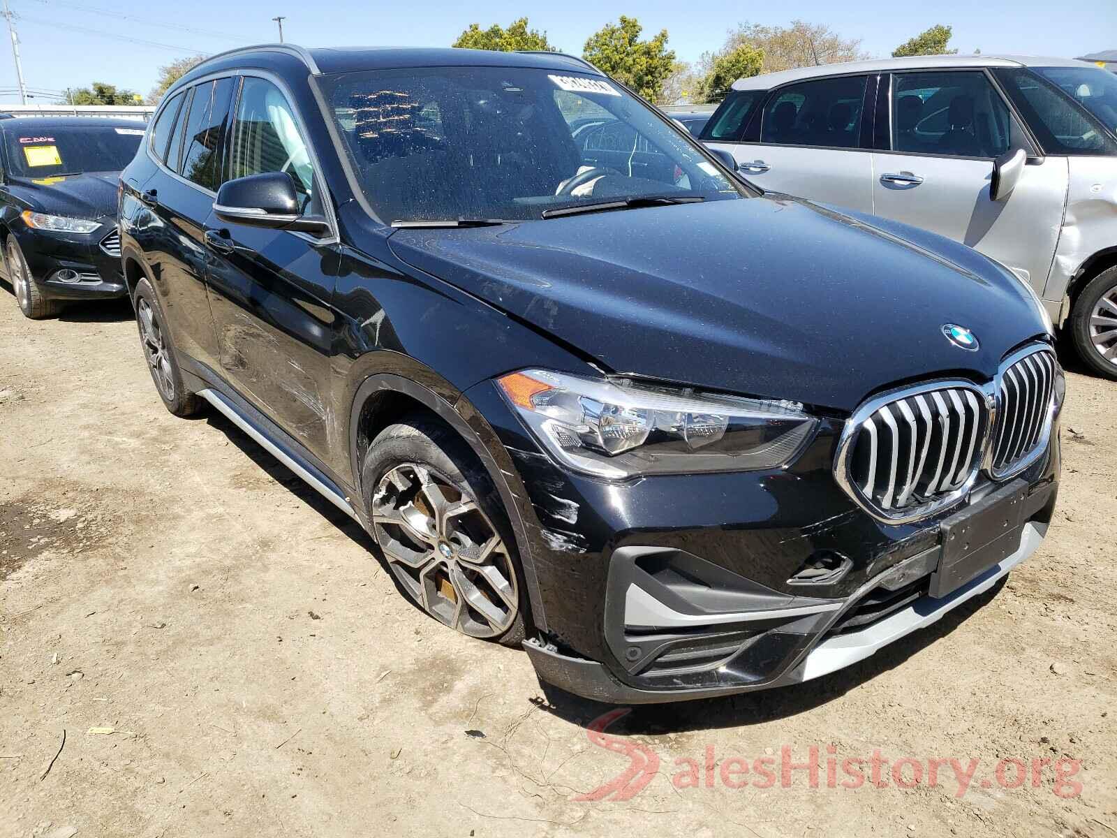 WBXJG9C02L5P88743 2020 BMW X1